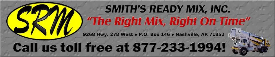 Smith's Ready Mix, Inc.